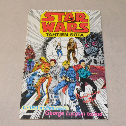 Star Wars 03 - 1987